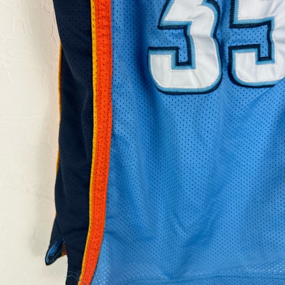 Kevin Durant Oklahoma City Thunder Jersey Boys Size Large - Picture 9 of 10